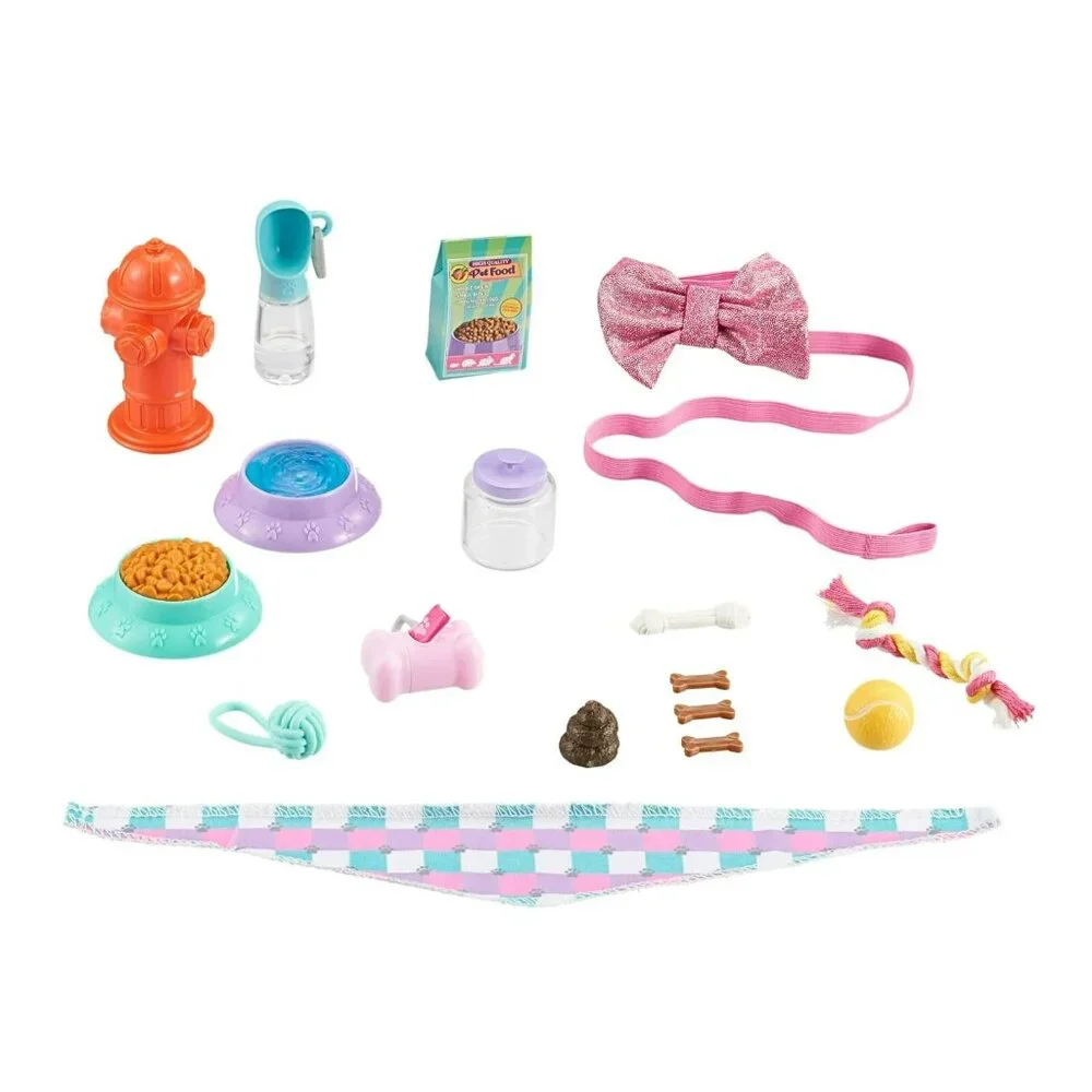 My Life As Dog Park Playset 17 Pieces For 18" Dolls - Picture 2 of 8